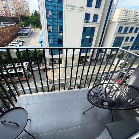 Cube House Apartman Kijev Kültér fotó