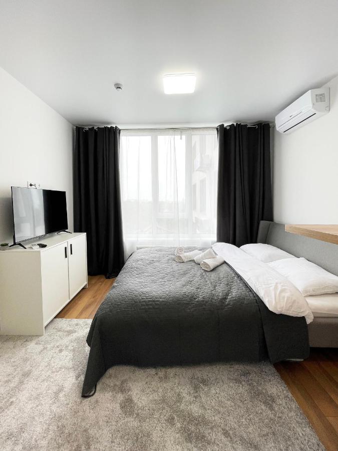 Cube House Apartman Kijev Kültér fotó