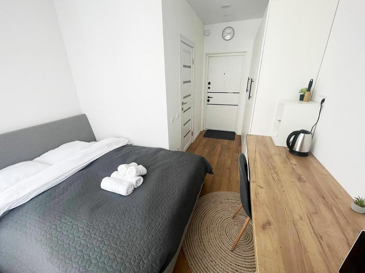 Cube House Apartman Kijev Kültér fotó