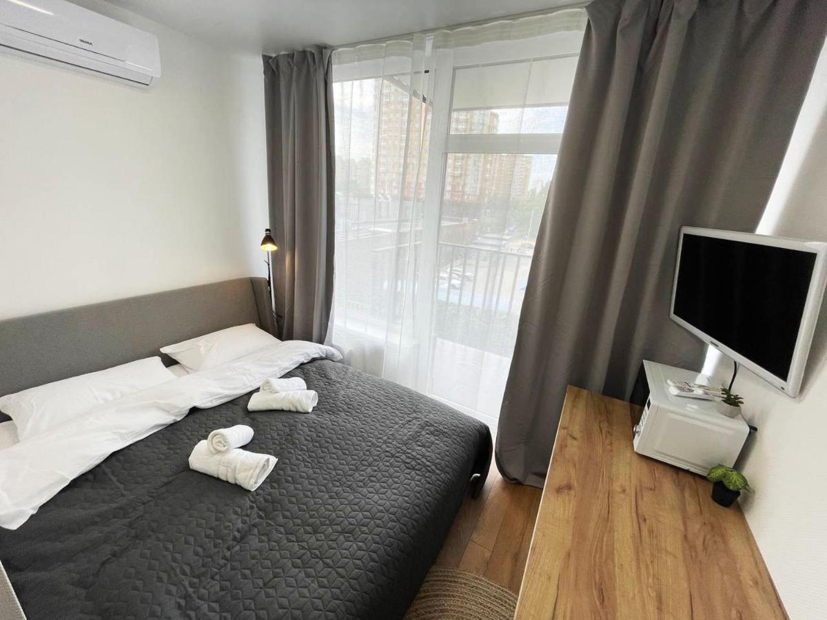 Cube House Apartman Kijev Kültér fotó