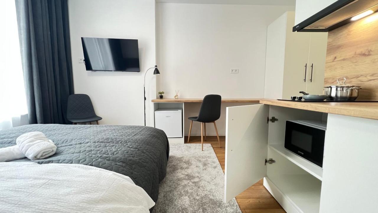 Cube House Apartman Kijev Kültér fotó