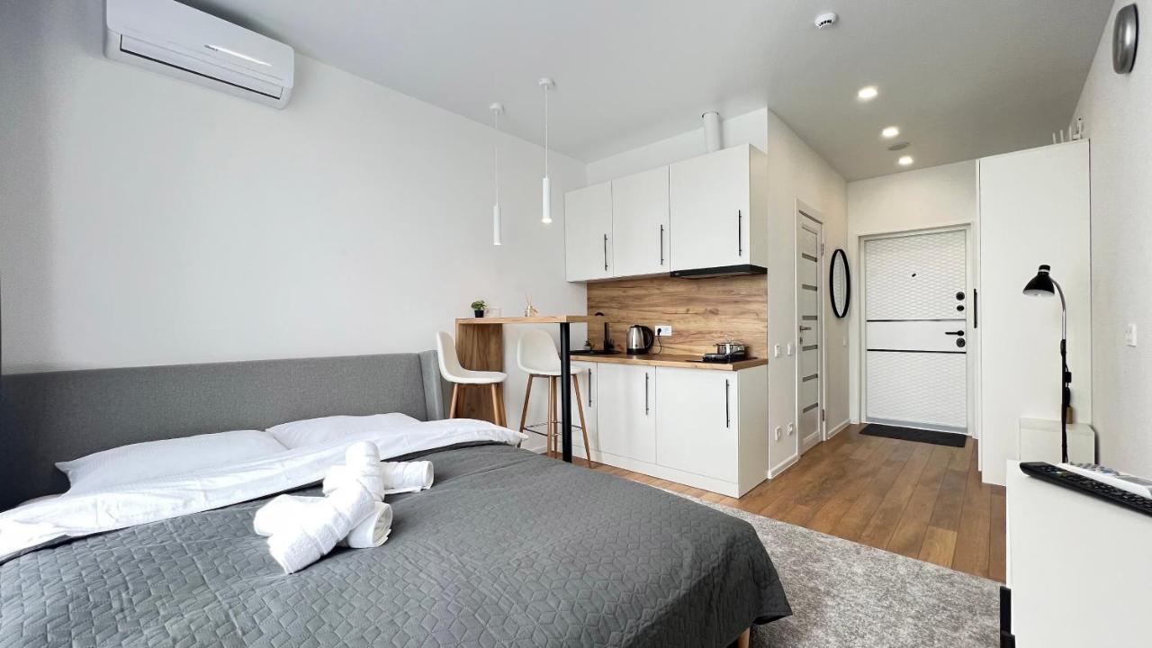 Cube House Apartman Kijev Kültér fotó