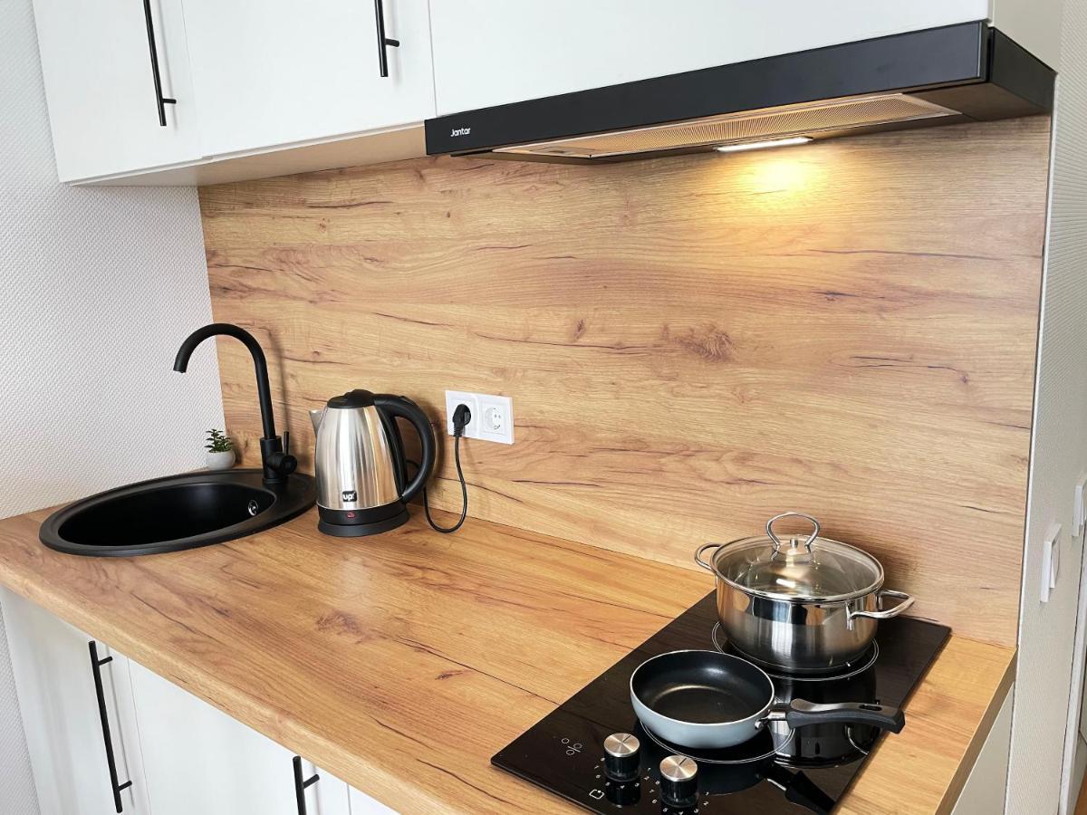 Cube House Apartman Kijev Kültér fotó