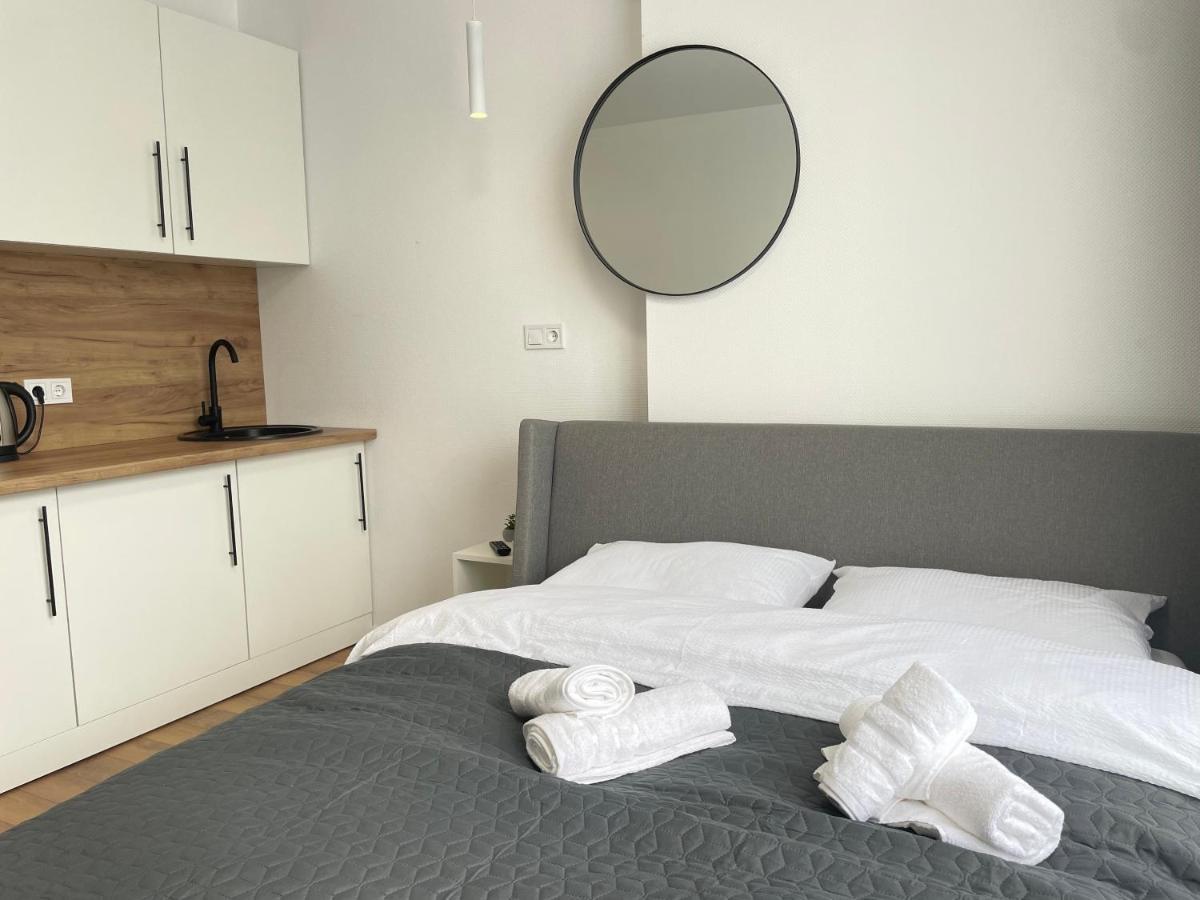 Cube House Apartman Kijev Kültér fotó