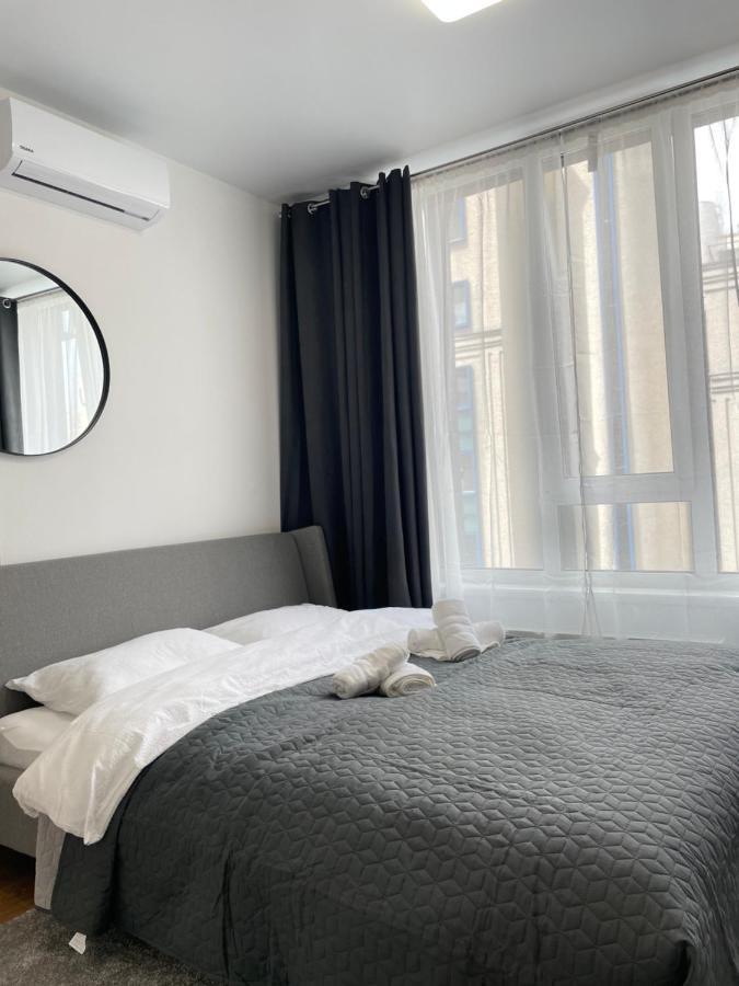 Cube House Apartman Kijev Kültér fotó