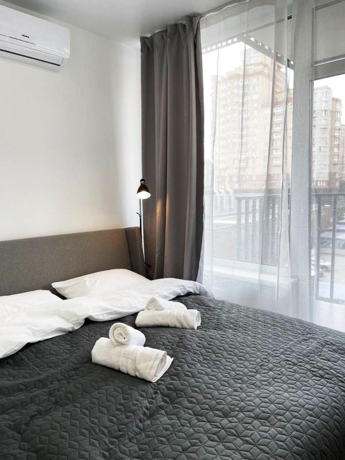 Cube House Apartman Kijev Kültér fotó
