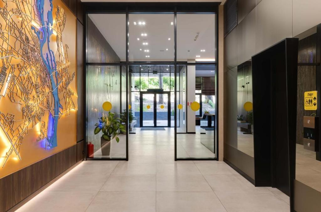 Cube House Apartman Kijev Kültér fotó