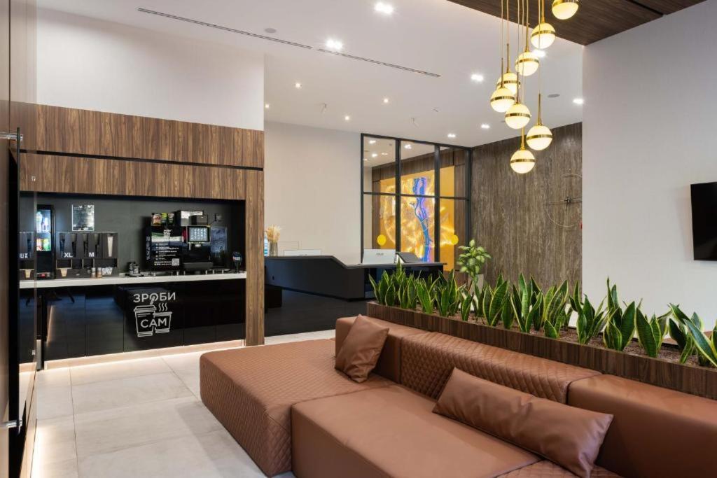 Cube House Apartman Kijev Kültér fotó