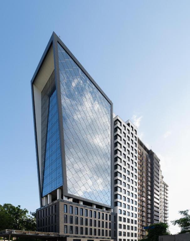 Cube House Apartman Kijev Kültér fotó